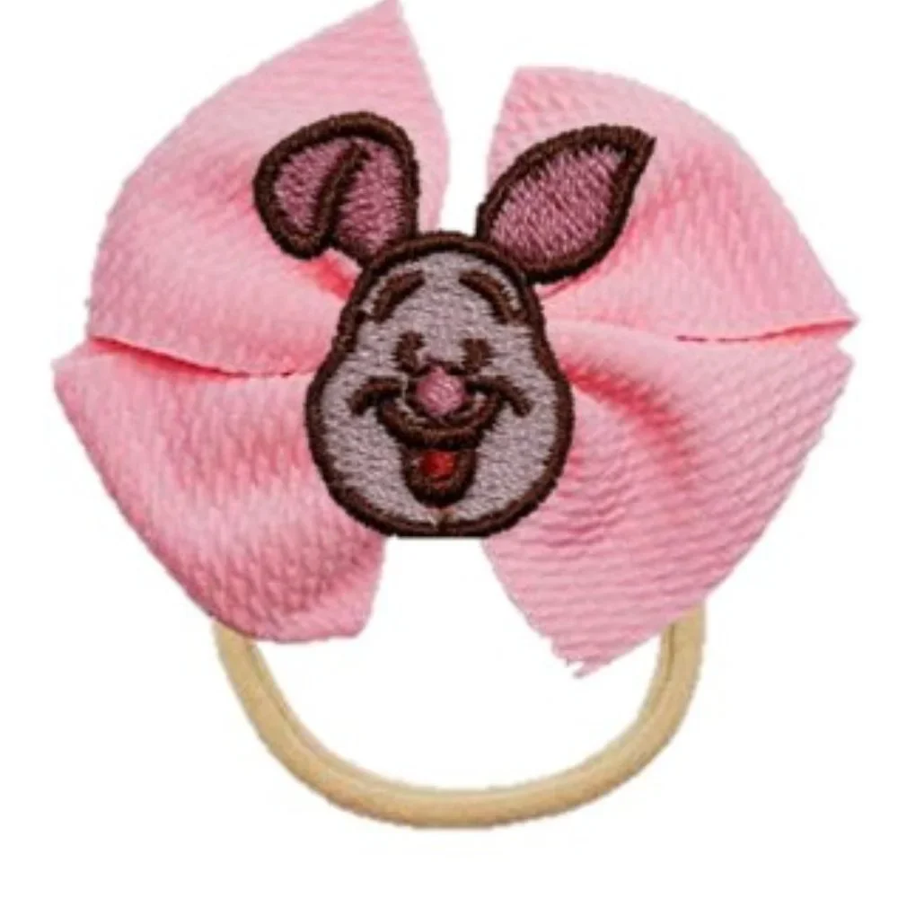 Winnie the Pooh Smash Cake Birthday Headband piglet outfit Bow
